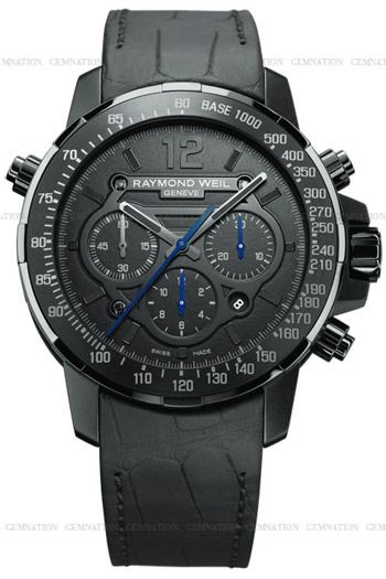 Raymond Weil Nabucco Men's Watch Model 7810-BSF-05207