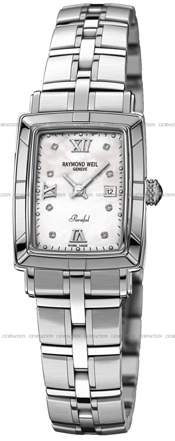 Raymond Weil Parsifal Ladies Watch Model 9341-ST-00995