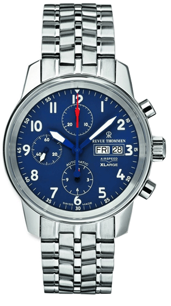 Revue Thommen Air Speed Men's Watch Model 16051.6135
