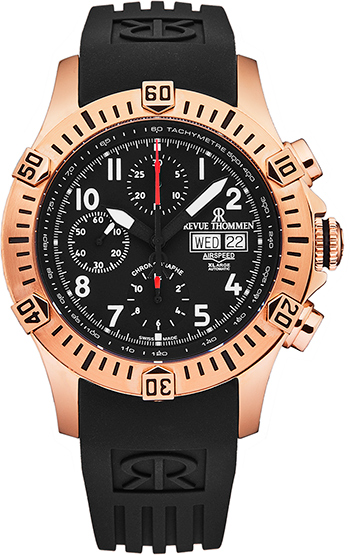 Revue Thommen Air speed Men's Watch Model 16071.6767