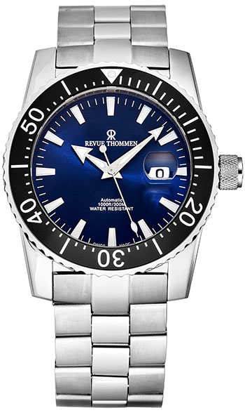 Revue Thommen Diver Men's Watch Model 17030.2125
