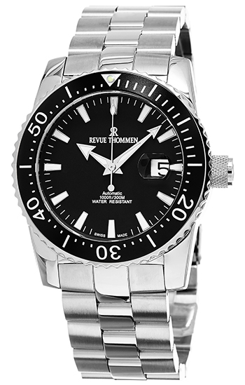 Revue Thommen Diver Men's Watch Model 17030.2137