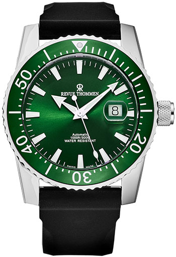Revue Thommen Diver Men's Watch Model 17030.2534