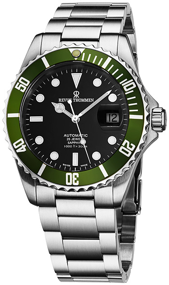 Revue Thommen Diver Men's Watch Model 17571.2134