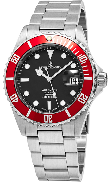 Revue Thommen Diver Men's Watch Model 17571.2136