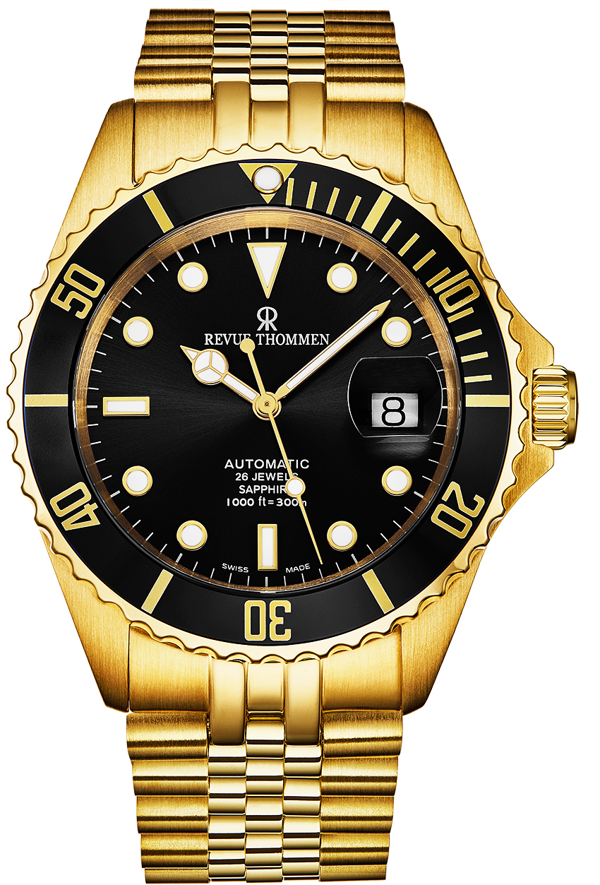 Revue Thommen Diver Men's Watch Model 17571.2217