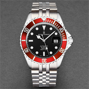 Revue Thommen Diver Men's Watch Model 17571.2236 Thumbnail 6