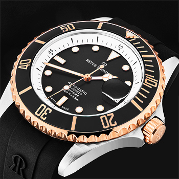 Revue Thommen Diver Men's Watch Model 17571.2357 Thumbnail 5