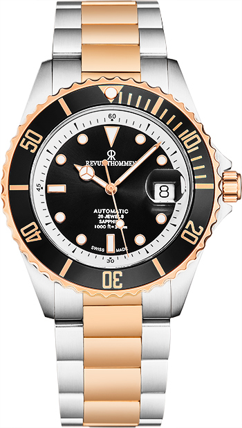 Revue Thommen Diver Men's Watch Model 17571.2457