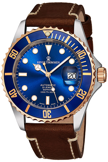 Revue Thommen Diver Men's Watch Model 17571.2555