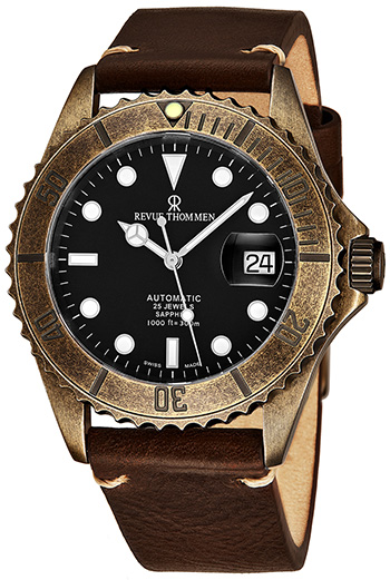 Revue Thommen Diver Men's Watch Model 17571.2589