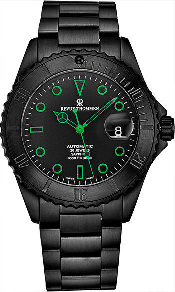 Revue Thommen Diver Men's Watch Model 17571.2674