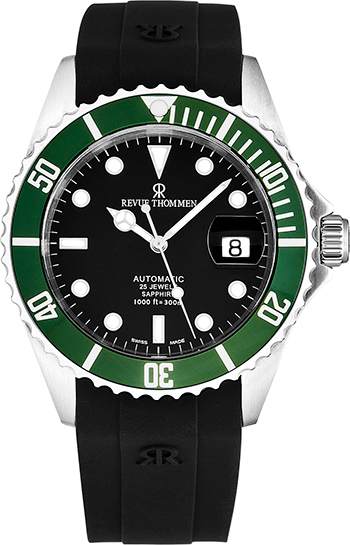 Revue Thommen Diver Men's Watch Model 17571.2834