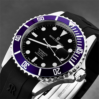 Revue Thommen Diver Men's Watch Model 17571.2835 Thumbnail 4