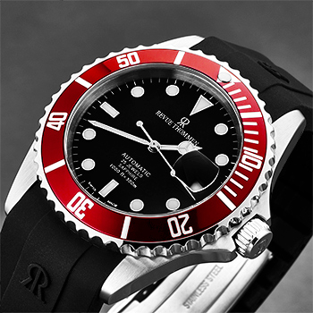 Revue Thommen Diver Men's Watch Model 17571.2836 Thumbnail 4