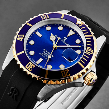 Revue Thommen Diver Men's Watch Model 17571.2845 Thumbnail 5