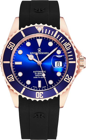Revue Thommen Diver Men's Watch Model 17571.2865
