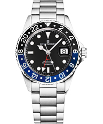 Revue Thommen Diver GMT  Men's Watch Model 17572.2133