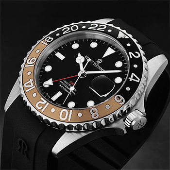 Revue Thommen Diver Men's Watch Model 17572.2832 Thumbnail 4