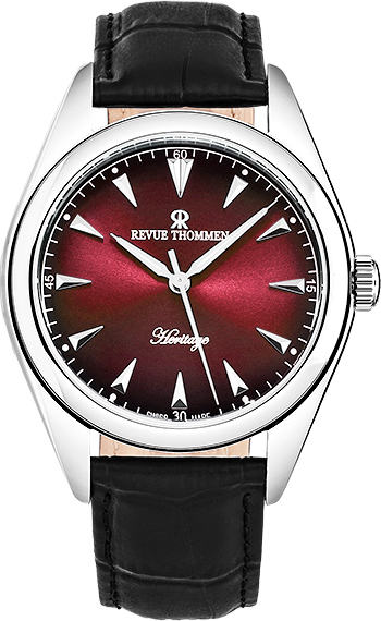 Revue Thommen Heritage Men's Watch Model 21010.2536