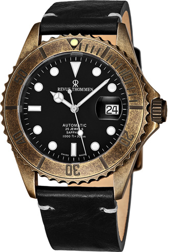 Revue Thommen Diver Men's Watch Model 17571.2587