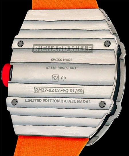 Richard Mille RM-27-02 Men's Watch Model RM-27-02 Thumbnail 4