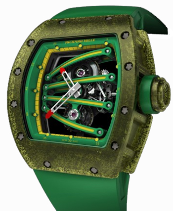 Richard Mille RM Yohan Blake Men's Watch Model RM-59-01