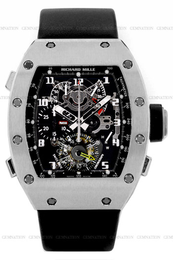 Richard Mille RM 008 Men's Watch Model RM008-V2-Ti