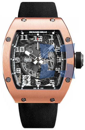 Richard Mille RM 010 Men's Watch Model RM010-RG