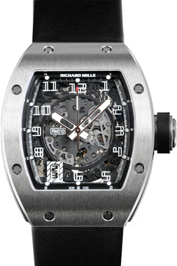 Richard Mille RM 010 Men's Watch Model RM010-Ti