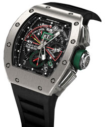Richard Mille RM 011 Roberto-Mancini Men's Watch Model RM011-01