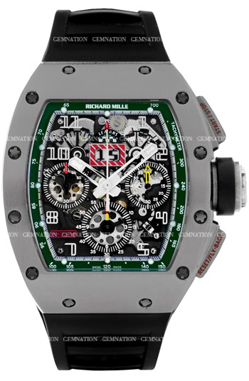 Richard Mille RM 011 Men's Watch Model RM011-FM-TI-LEMANS