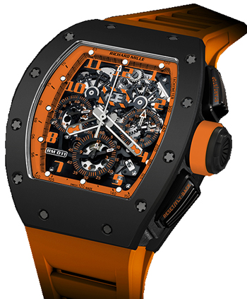 Richard Mille RM 011 Men's Watch Model RM011-Orange-Storm
