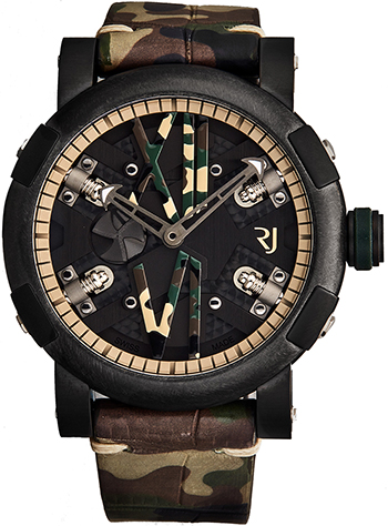Romain Jerome Steampunk Men's Watch Model RJTAUSP.007.02
