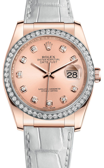 Rolex Datejust Ladies Watch Model 116185-0008