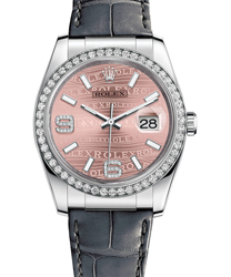 Rolex Datejust Ladies Watch Model 116189-0076