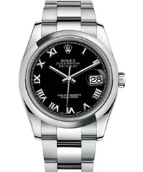 Rolex Datejust Men's Watch Model 116200-BLKRO