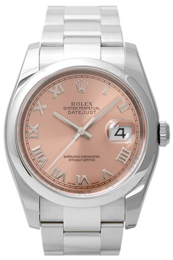 Rolex Mens Wristwatch Model: 116200-PRO-Pi