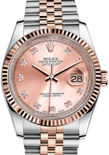 Rolex Datejust Ladies Watch Model 116231-CHDJ