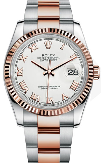 Rolex Datejust Ladies Watch Model 116231-WTROY