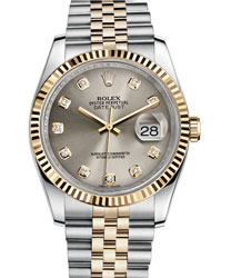 Rolex Datejust Men's Watch Model: 116233-GREYDIAM