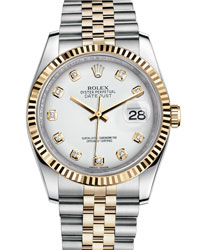 Rolex Datejust Men's Watch Model 116233-WHITEDIAM