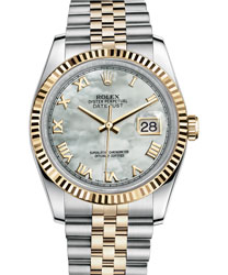 Rolex Datejust Men's Watch Model 116233-WHITEMOPRO