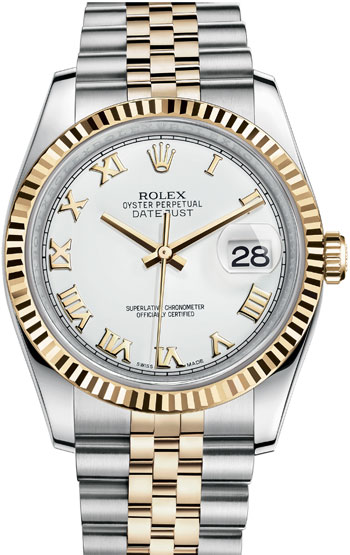 Rolex Datejust Men's Watch Model 116233-WHITERO