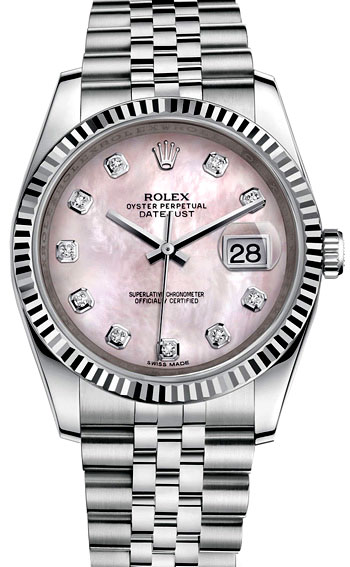 Rolex Datejust Ladies Watch Model 116234-0104