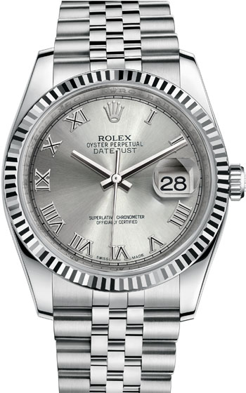 Rolex Datejust Men's Watch Model 116234-RHODI