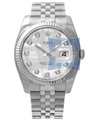 Rolex Datejust Men's Watch Model: 116234WGMD
