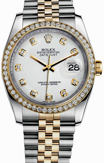 Rolex Datejust Ladies Watch Model 116243-0021
