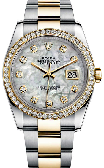 Rolex Datejust Ladies Watch Model 116243-0027