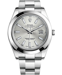 Rolex Datejust Men's Watch Model 116300-0007-SLSTK